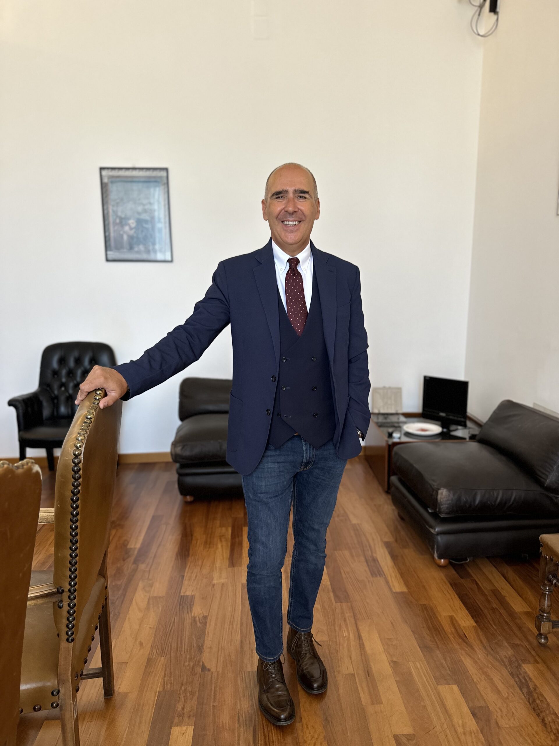 Daniele Nicchi in Regione